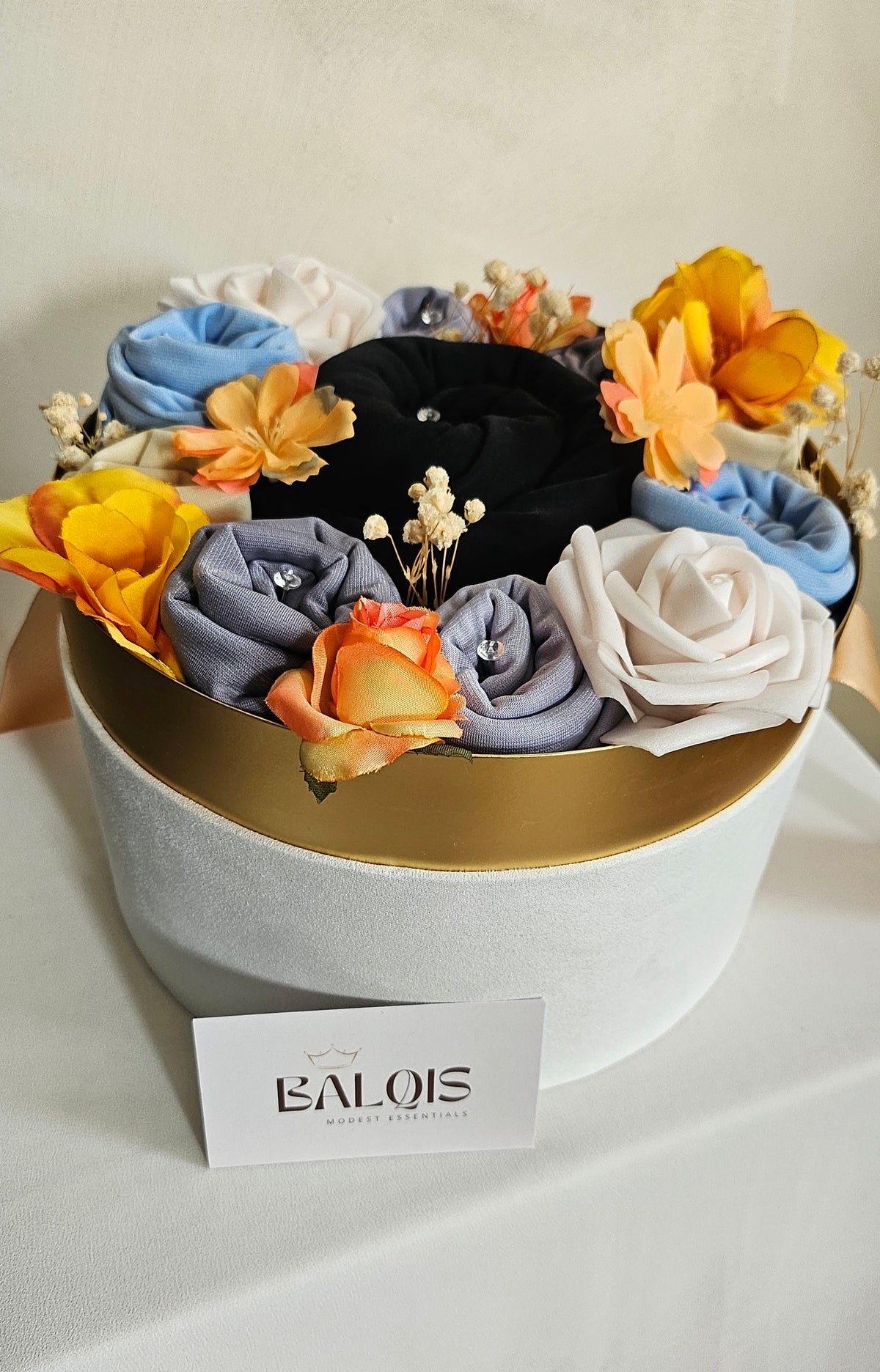 Geschenkbox mit 4 Hijabs