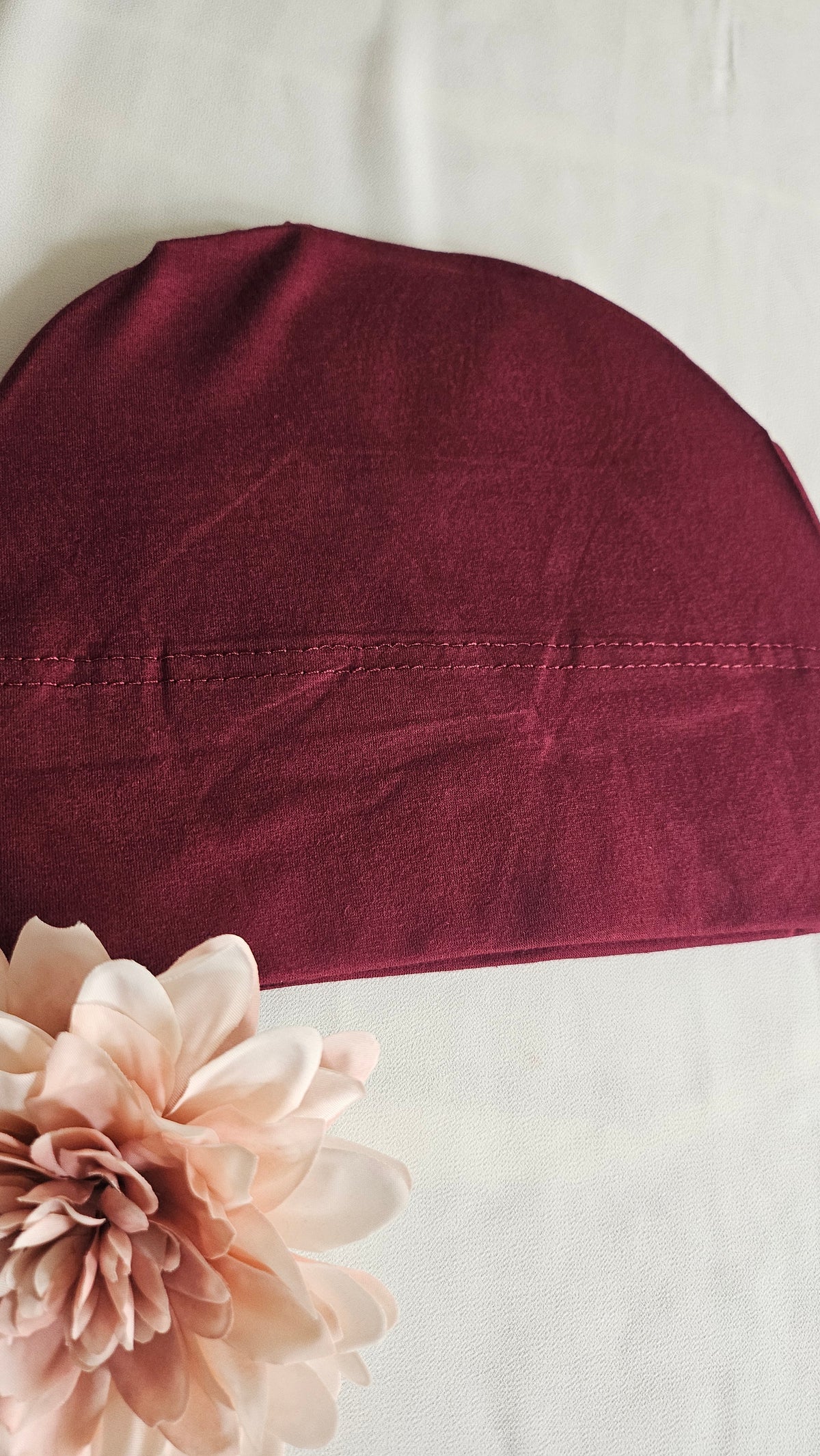 Under-scarf bonnet