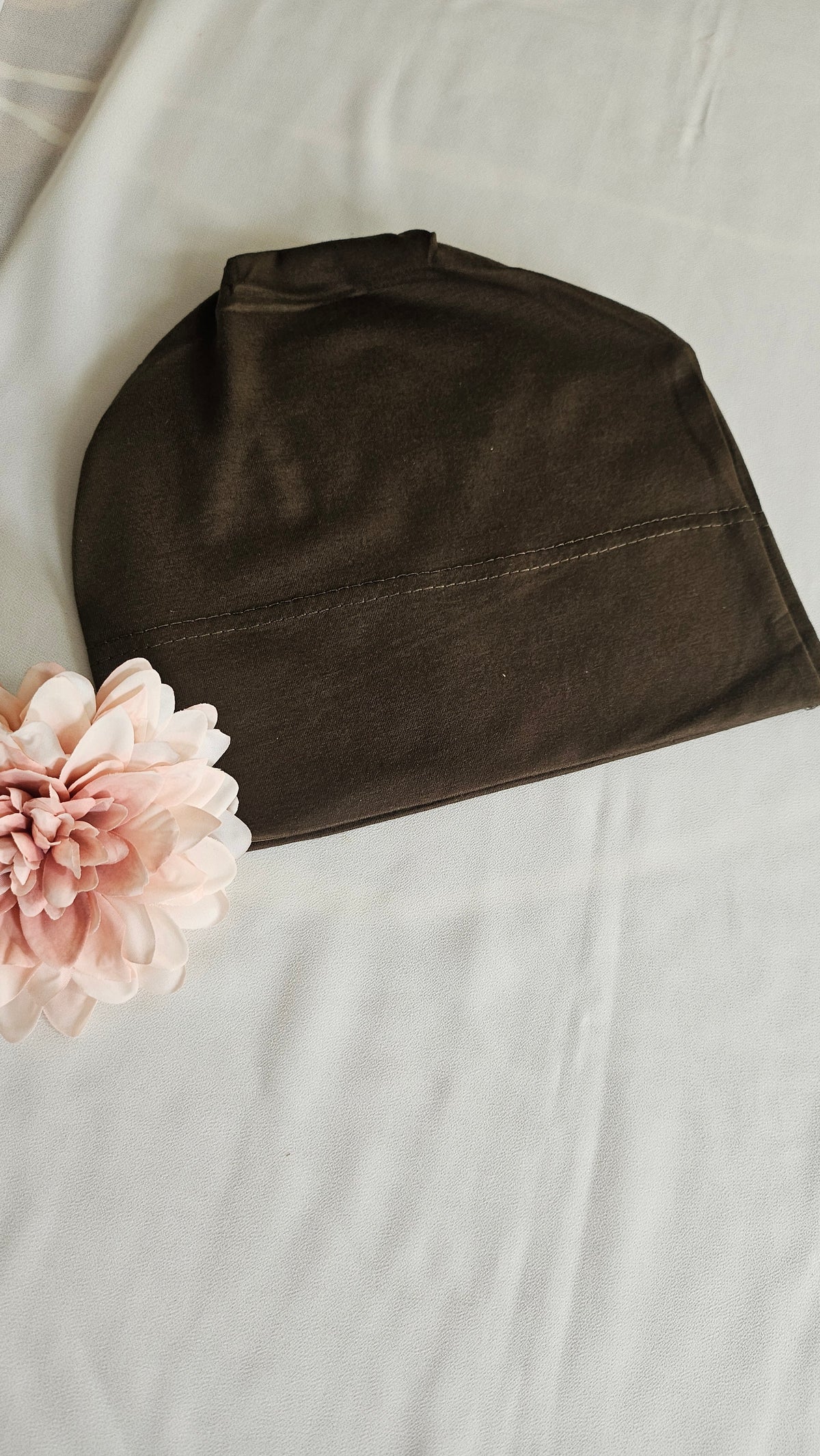 Bonnet sous hijab