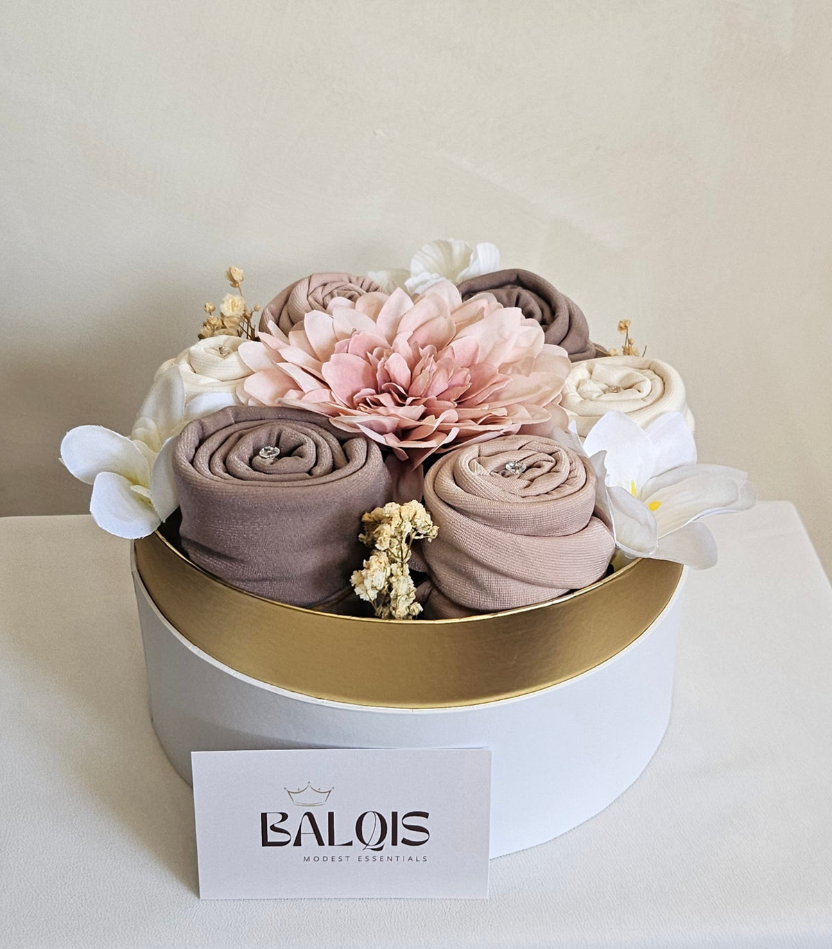 Geschenkbox 3 Hijabs