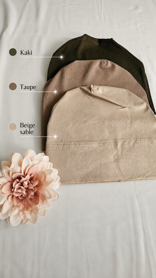 Bonnet sous hijab