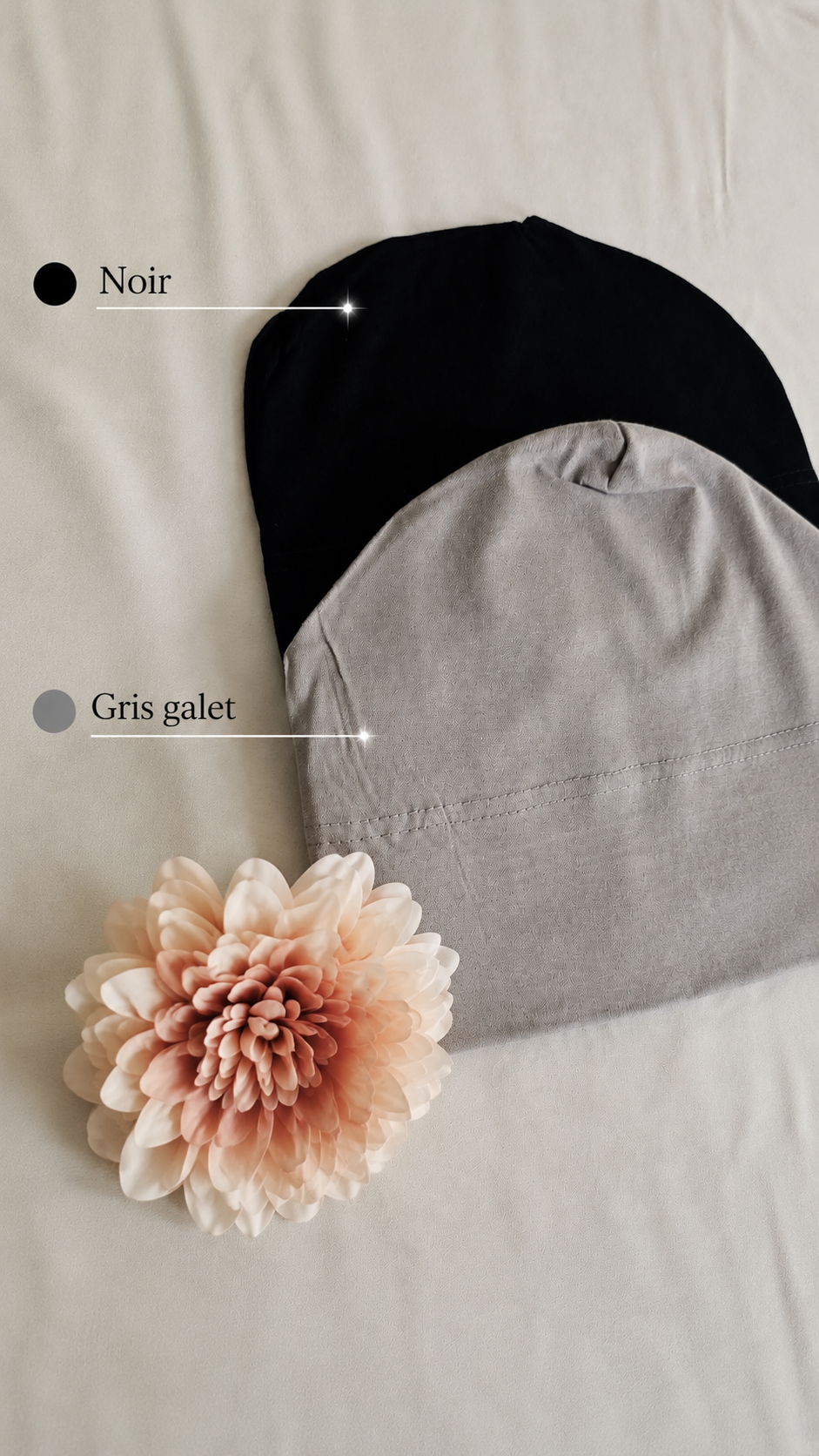 Bonnet sous hijab