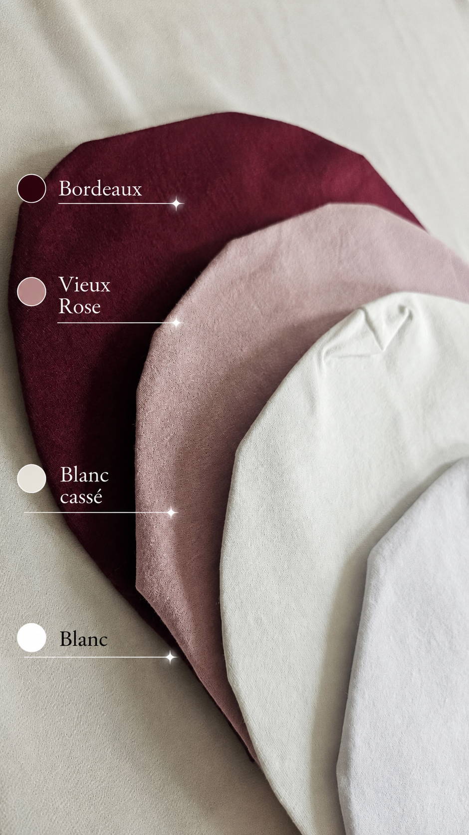 Bonnet sous hijab