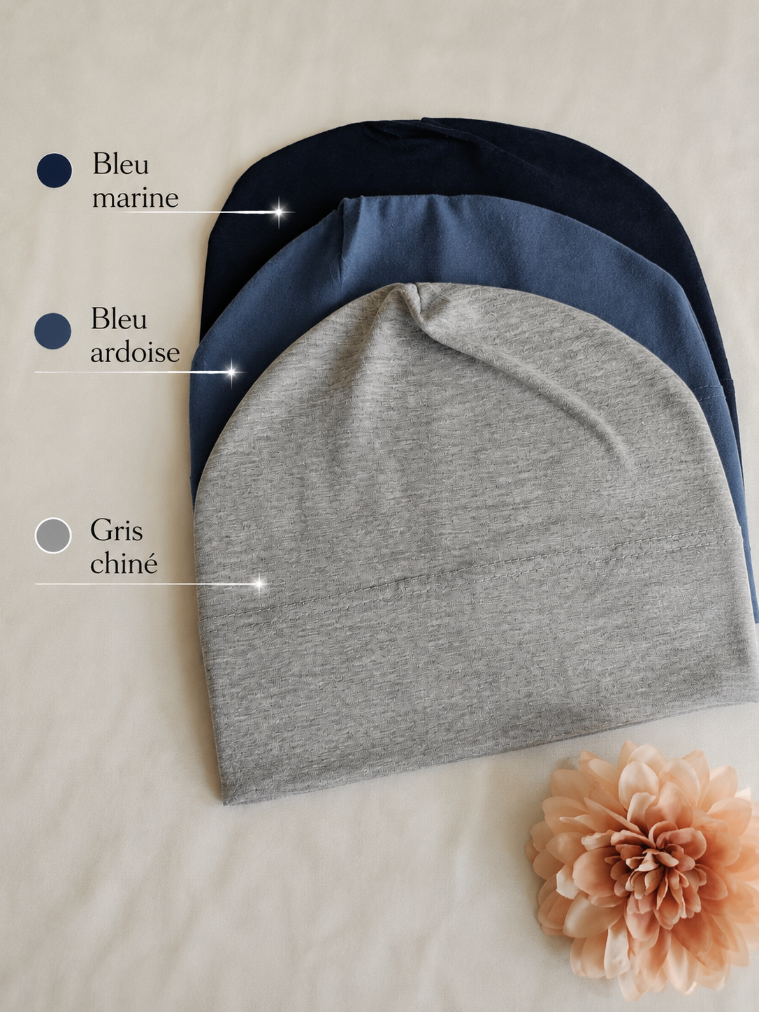 Under-scarf bonnet