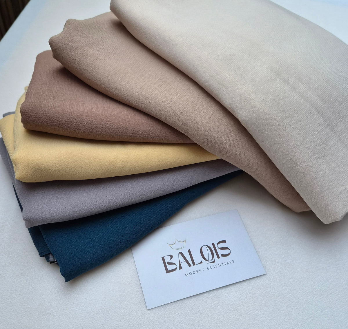 Hijab Mousseline