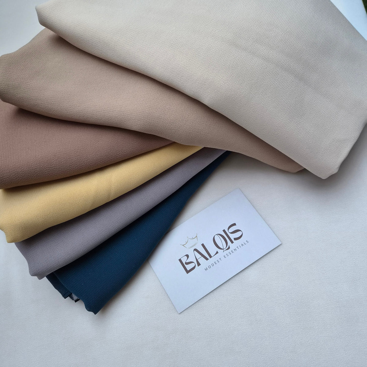 Hijab Mousseline