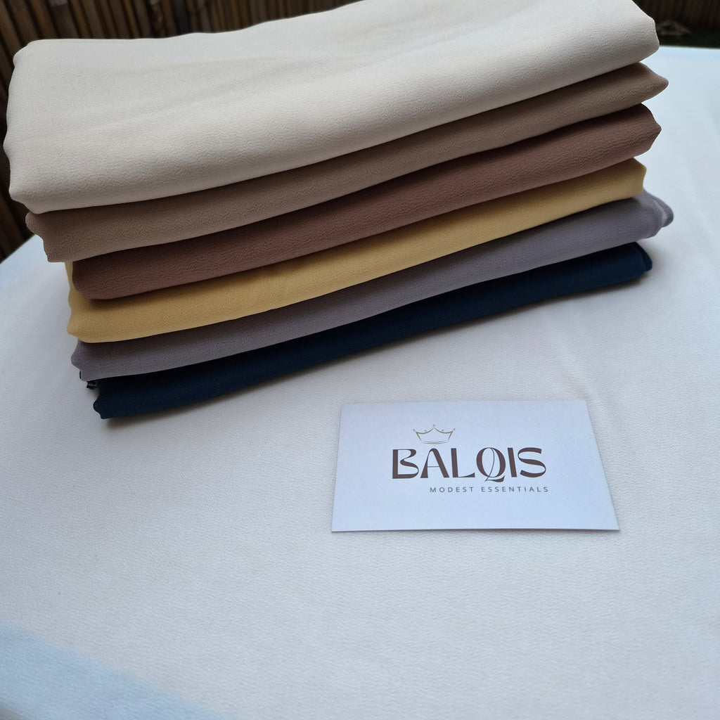 Hijab Mousseline