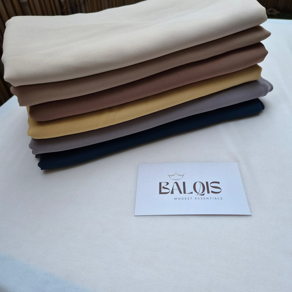 Hijab Mousseline